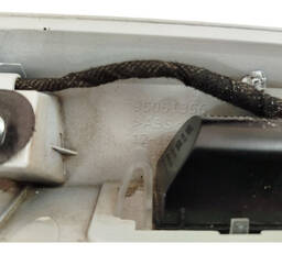 MOLDURA FRISO TAMPA TRASEIRA GM SONIC HATCH 2012 A 2014