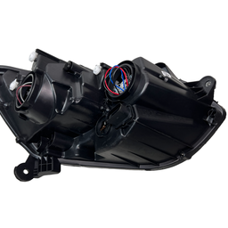 FAROL ESQUERDO FOX SPACE 2015 A 2022 FRISO CROMADO