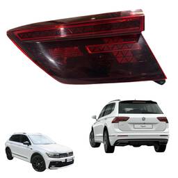 LANTERNA TRASEIRA DIREITA TIGUAN 2018 A 2021 C/LED (MALA)