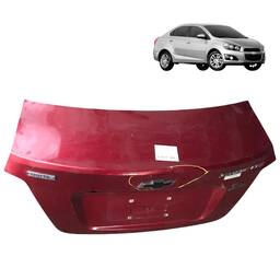 Tampa Traseira Sonic Sedan 2012 2013 a 2014