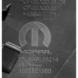 Capa retrovisor direito Fiat Toro 2016 2021