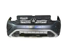 Parachoque Dianteiro T-Cross 2020 a 2024 Com Avaria