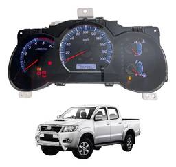 Painel De Instrumentos Toyota Hilux 2006 A 2013 83800faz00a