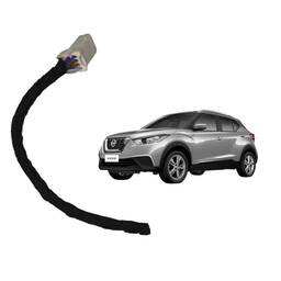 Plug Botão Vidro T.D Nissan Kicks 2019 SV