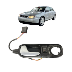 Macaneta Interna Esquerda Audi A3 98 A 06 Original 8l1837019