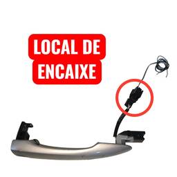 PLUG MAÇANETA EXT PORTA D.E NISSAN KICKS 2019 SV