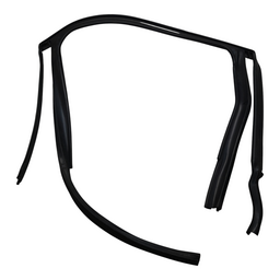 CANALETA VIDRO PORTA TRASEIRA DIREITA VOLVO XC60 2009 A 2017