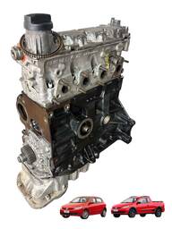Motor Gol Fox Polo Golf Saveiro G5 G6 G7 G8 1.6 8v Flex Pw
