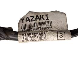 CHICOTE FIO CABO LUZ PLACA NISSAN KICKS 2019 SV