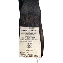 CINTO TRASEIRO ESQUERDO NISSAN KICKS 2019 SV