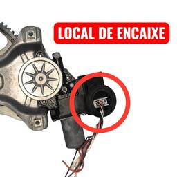 PLUG MAQUINA VIDRO D.D COROLLA CROSS XRE 2022