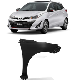 Paralama Direito Yaris 2019 a 2023 Original Cinza 