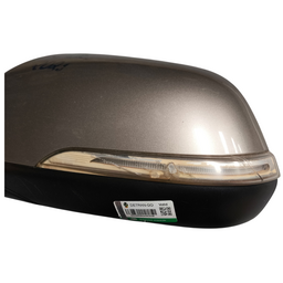 RETROVISOR ESQ CRETA 2017 A 21 CINZA C/PISCA 5 PINOS DETALHE