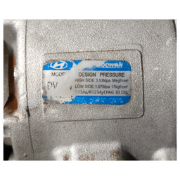 COMPRESSOR AR CONDICIONADO NEW CRETA 1.0 2025 2026 TURBO