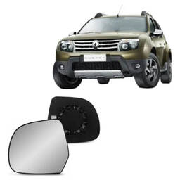 Lente Retrovisor Di Duster 16/20 Oroch 16/ March Versa 11/20