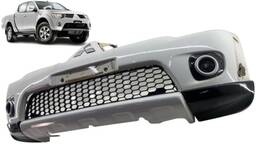 Parachoque Dianteiro L200 Triton Gl E Gls 2010 2011 a 2013