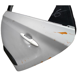 PORTA TRASEIRA ESQUERDA HB20X 2013 2014 A 2018 2019 BRANCO