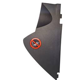 ACABAMENTO COLUNA DIANTEIRA DIREITA KICKS 2019 SV