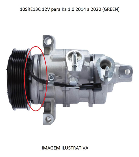 TAMPA DIANTEIRA PESCOÇO COMP 10SE13C 10SRE11C ETIOS/CIVIC/KA