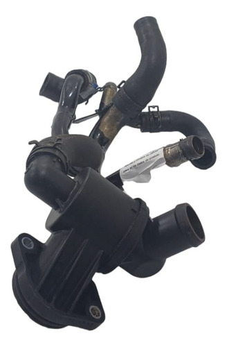 JOGO FLANGE VÁLVULA TERMOSTÁTICA CANO AGUA MOTOR AMAROK