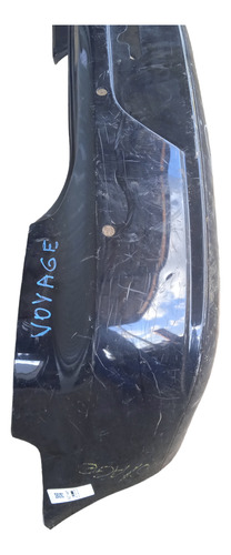 PARACHOQUE TRASEIRO VW VOYAGE G5 09 12 ORIGINAL COM FURO