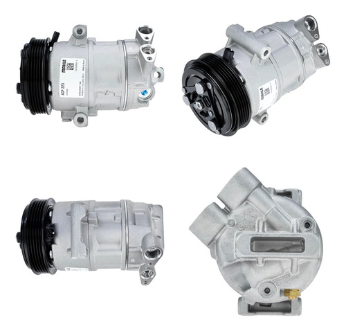 COMPRESSOR AR COND FIAT ARGO CRONOS MOBI UNO STRADA FREEDOM
