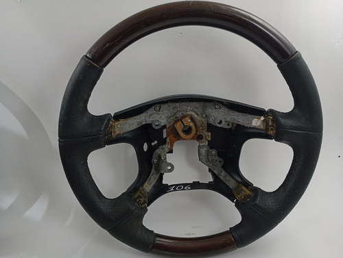 VOLANTE DIREÇÃO MITSUBISHI PAJERO 2001/2007 ORIGINAL USADO
