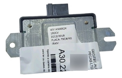 MÓDULO BLOQUEIO DIFERENCIAL AMAROK 2.0 2012 A 2021