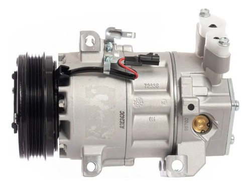 BOBINA COMPRESSOR AR CONDICIONADO RENAULT LOGAN 