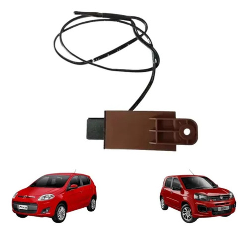 TERMOSTATO SENSOR AR CONDICIONADO FIAT UNO PALIO SIENA IDEA
