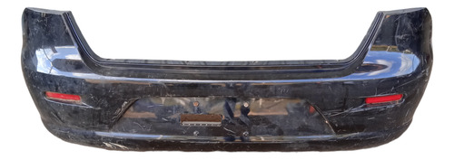 Parachoque Traseiro Siena Bbb 08 16 Original Com Friso