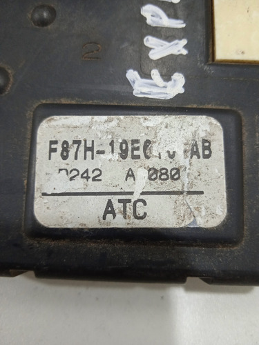 MOTOR ATUADOR CAIXA DE AR FORD EXPLORER 1998 USADO 