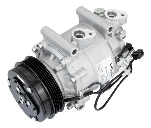 Compressor Ar Condicionado Honda Fit City 08 A 15 Delphi 5pk
