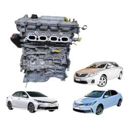 Motor Toyota Corolla 1.8 16v Flex 2ZR 2012 2013 a 2019