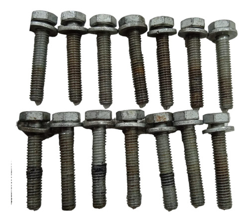 KIT PARAFUSO SUPORTE MANCAL CABEÇOTE AMAROK 2.0 Q6V 24UN