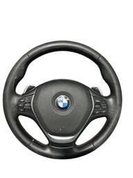 Volante Direção Com Bolsa Bmw 320 2016 F30 Paddle Shift