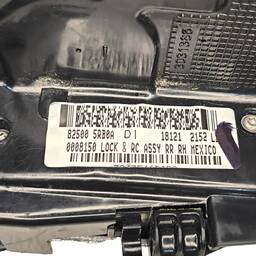 FECHADURA PORTA TRASEIRA DIREITA SENTRA KICKS 14/ VERSA 21/