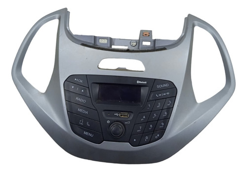 RADIO BLUETOOTH E USB ORIGINAL FORD KA 2013 A 2019