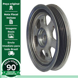 POLIA VIRABREQUIM FIAT TORO COMPASS 1.3 TURBO 2022 A 2025