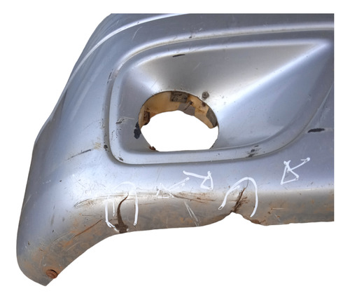 PARACHOQUE DIANTEIRO RENAULT LOGAN 2007/10 FRISO CROMADO