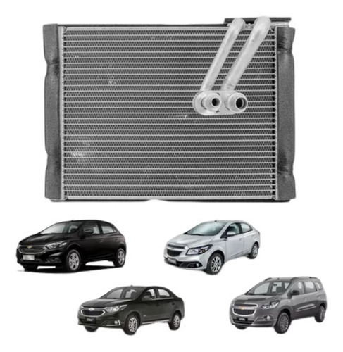 NUCLEO EVAPORADOR ONIX COBALT SPIN PRISMA 2013 EM DIANTE