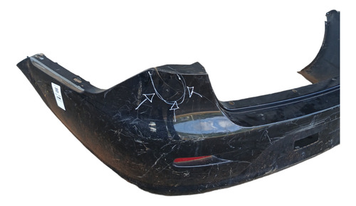 PARACHOQUE TRASEIRO FIAT SIENA BBB 2008 A 2014