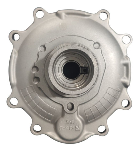 Tampa Frontal Pescoço Compressor Sanden Pequeno