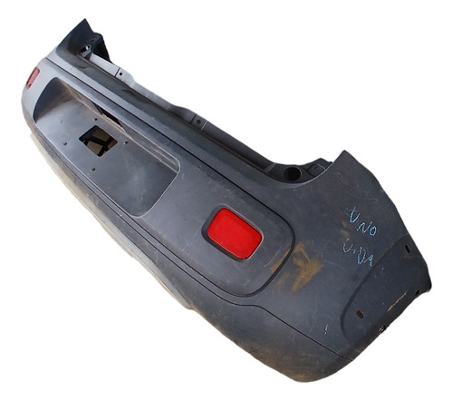 PARACHOQUE TRASEIRO UNO WAY 2011 A 2016