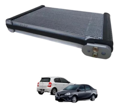 EVAPORADOR AR CONDICIONADO TOYOTA ETIOS 2013 2014 2015 2016