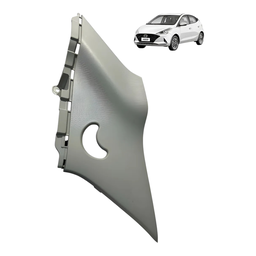 Moldura Coluna Traseira Esquerda Hb20 2022 A 2024 85861r1000