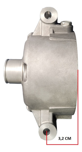 TAMPA DIANTEIRA PESCOÇO COMPRESSOR TORO COMPASS RENEGADE