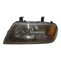 FAROL ESQUERDO PAJERO SPORT 2000 A 2004 COM DETALHE