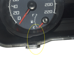 PAINEL INSTRUMENTOS PAJERO TR4 10/15 MT 4X4 DETALHE NA LENTE