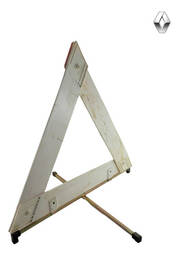 TRIANGULO ALERTA SOCORRO RENAULT CLIO 2000 2003 1.0 16V